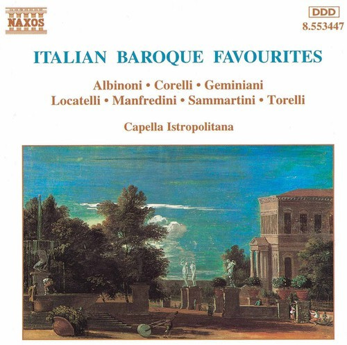 Various - Italian Baroque Favourites