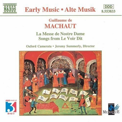 Machaut Guillaume De - Messe De Nostre Dame