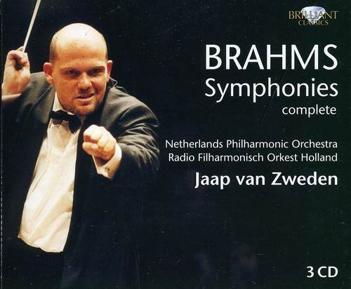 Johannes Brahms - Symphonies, Complete