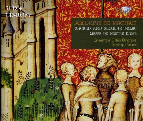 Machaut Guillaume De - Sacred And Secular Music