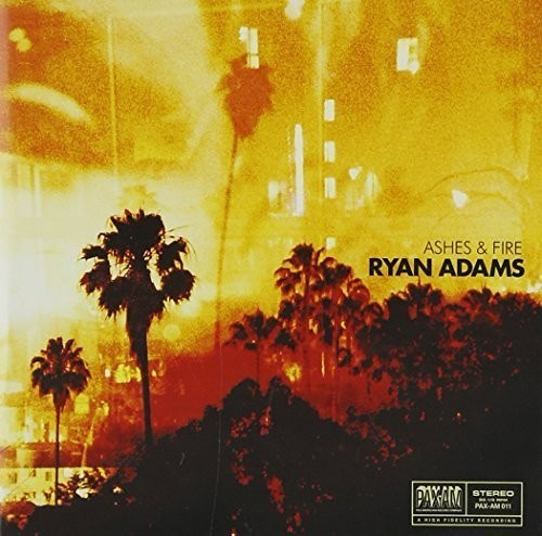 Adams Ryan - Ashes & Fire