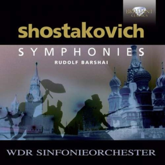 Shostakovich Dmitry - The Complete Symphonies