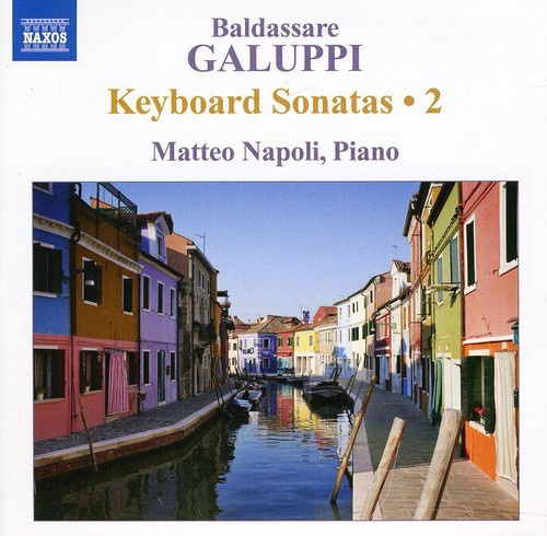 Galuppi - Piano Sonatas Vol 2