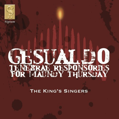 Gesualdo Carlo - Tenebrae Responsaries