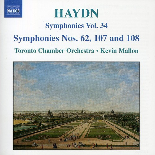 Haydn - Symphonies  62, 107 And 108