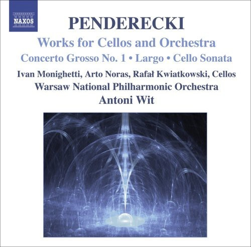 Penderecki - Concerto Grosso For 3 Cellos And Or