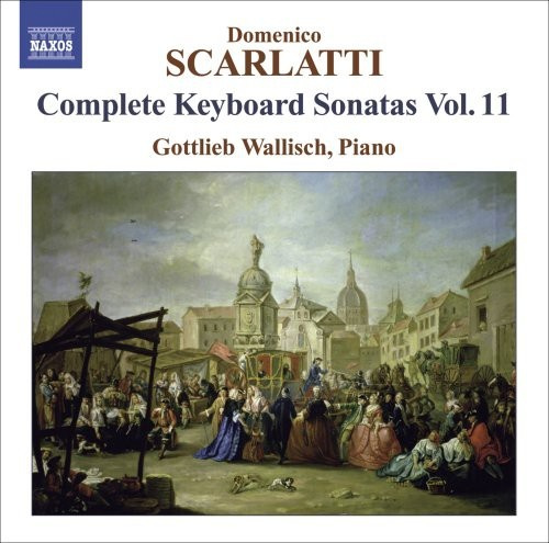 Scarlatti - Sonatas Vol 11