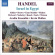 Handel - Israel In Egypt Handel - Israel In Egypt