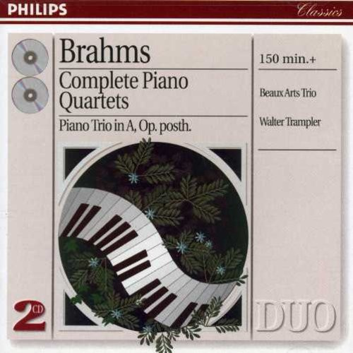 Brahms - Pianokvartetter Samtl