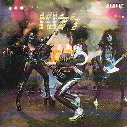 Kiss - Alive I - Re