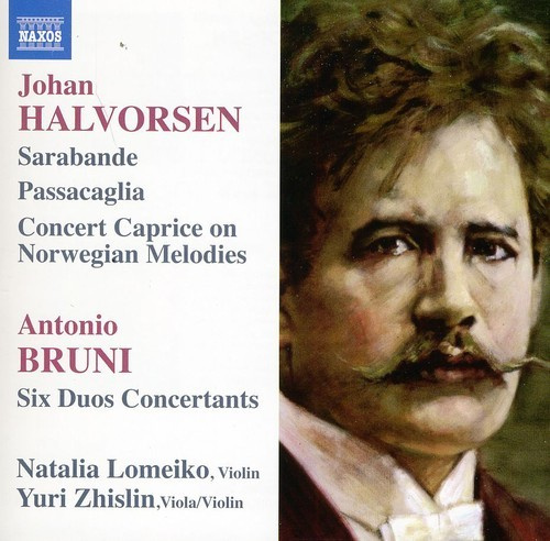 Halvorsen / Bruni - Concert Caprice On Norwegian Melodi