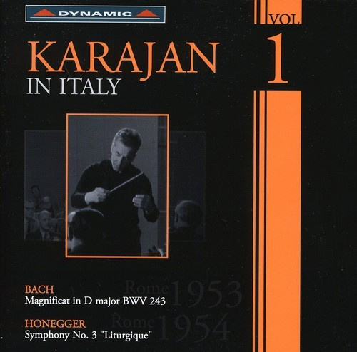 Karajan - In Italy Vol 1
