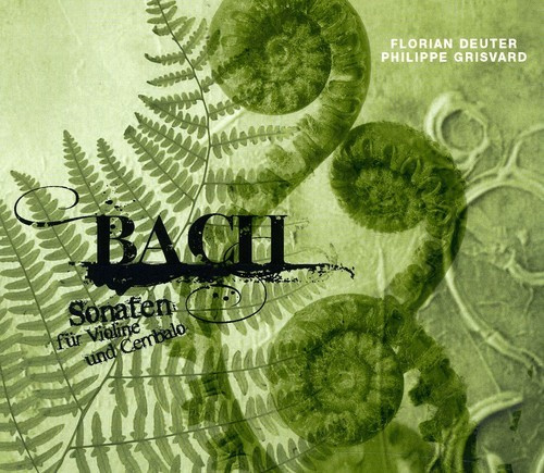 Bach Johann Sebastian - Sonatas For Violin And Cembalo