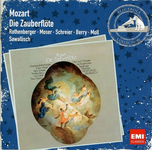 Wolfgang Sawallisch/Edda Moser - Die Zauberflöte
