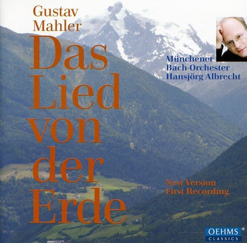 Mahler - Das Lied Von Der Erde