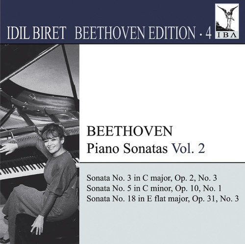 Beethoven - Piano Sonatas 3 / 5 / 18