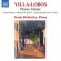Villa-Lobos - Piano Music Vol 8 Villa-Lobos - Piano Music Vol 8