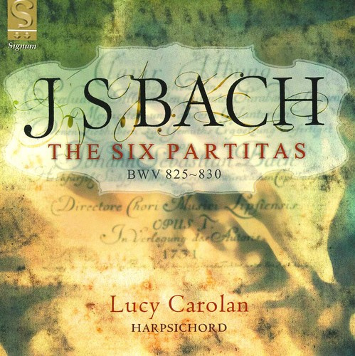 Bach J S - The Six Partitas