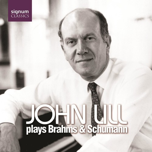 Brahms J - John  Lill Plays Brahms And Schuman
