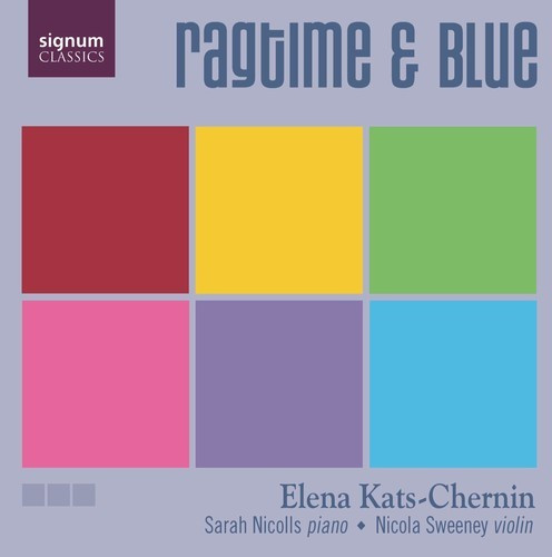 Kats-Chernin Elena - Ragtime & Blue