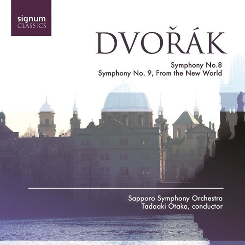 Antonín Dvořák - Symphonies No. 8 And No. 9
