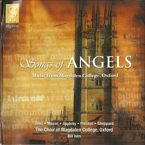 Choir Of Magdalen College - Songs Of Angels