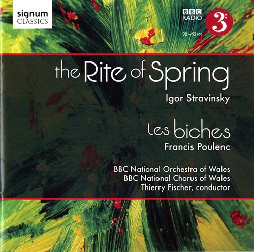 Bbc National Orchestra Of Wales - Rite Of Spring / Les Biches