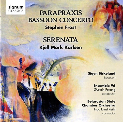Ensemble 96 Belarusian State Chamb - Parapraxis