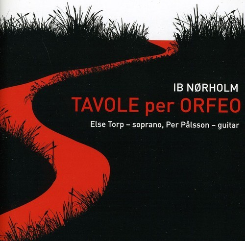 Ib Nörholm - Tavole Per Orfeo
