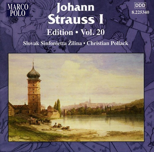 Johann Strauss I - Edition Vol.20