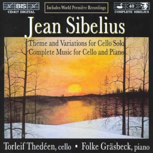Jean Sibelius - Complete Cello & Piano Music
