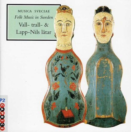 Blandade Artister - Vall-Trall & Lapp-Nils Låtar