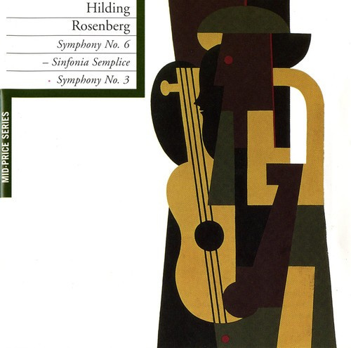 Rosenberg Hilding - Symphony No.3 No.6