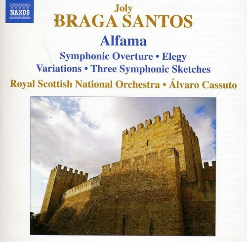 Braga-Santos - Symphonic Overture No 3