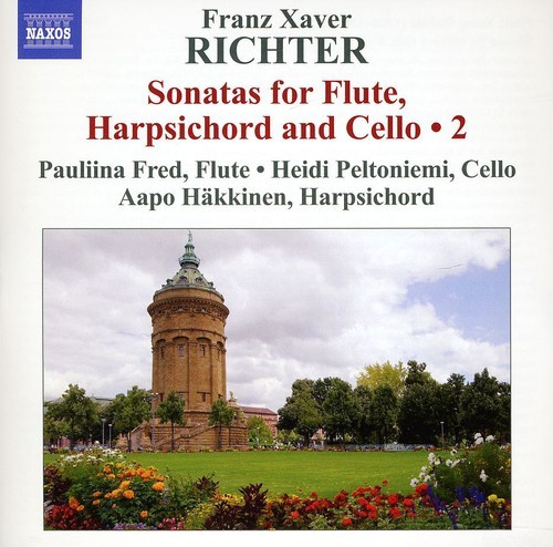 Richter - Sonatas For Flute Harpsichord And C