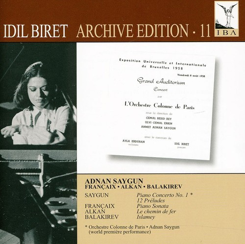 Balakirev / Alkan - Piano Works