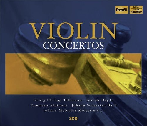 Various - Violin Concertos