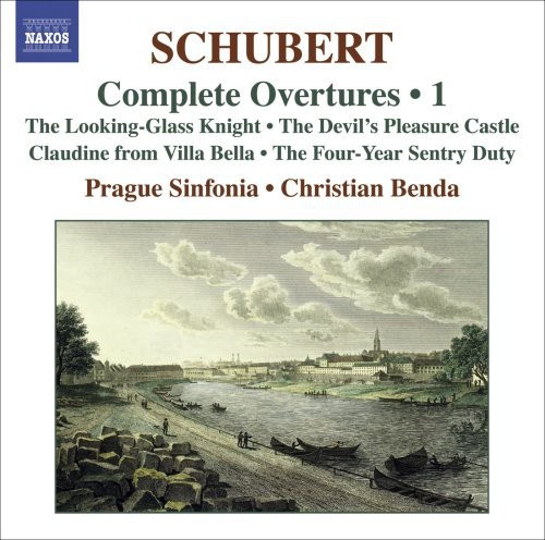 Schubert - Overtures