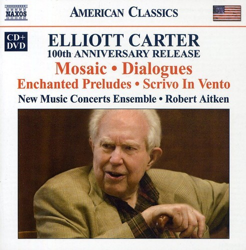 Carter - Chamber Works + Dvd