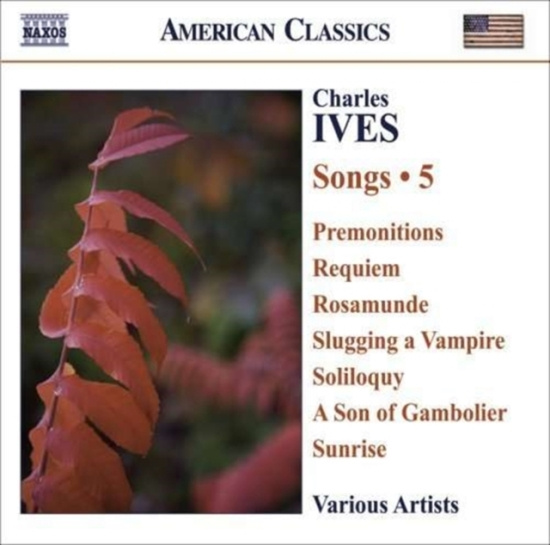 Ives - Complete Songs Vol 5