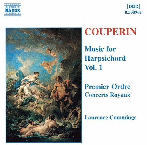 Couperin Francois - Music For Harpsichord Vol 1