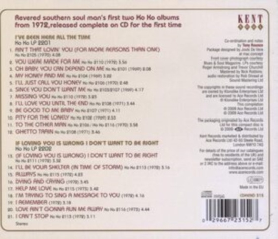 Ingram Luther - I've Been Here All The Time/If Lovi