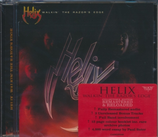 Helix - Walkin'the Razor's Edge