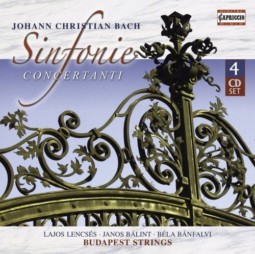 Jc Bach - Sinfonie Concertanti