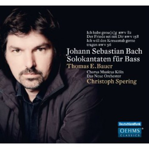 Bach - Solokantaten Fur Bass