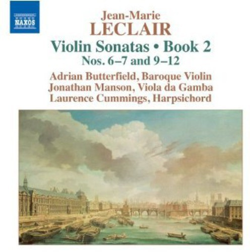 Leclair - Violin Sonatas Book 2 Vol 2
