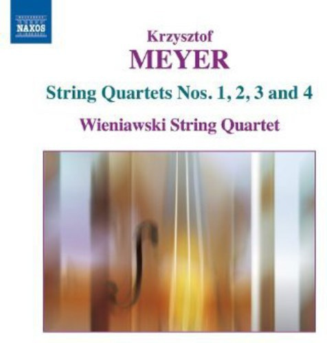 Meyer - String Quartets Nos 1-4