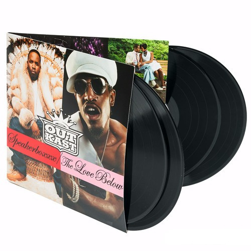 OutKast - Speakerboxxx/the Love Below (Import)