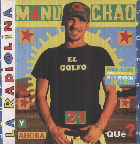 Chao Manu - La Radiolina (Inkl.Cd)
