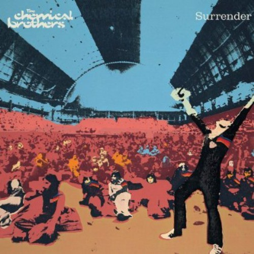 The Chemical Brothers - Surrender  (Virgin 40 - Vinyl Back